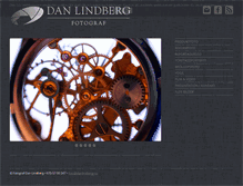 Tablet Screenshot of danlindberg.nu