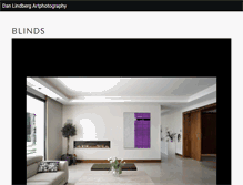 Tablet Screenshot of danlindberg.com